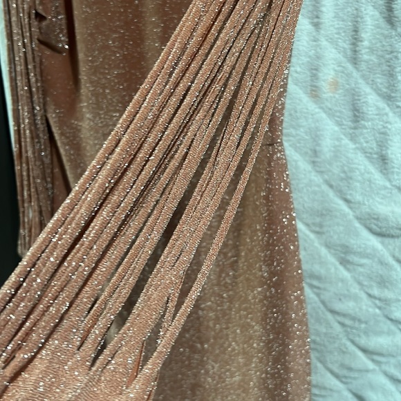 Women’s bodycon stretchy sparkle dress. Small size tag missing. Party. Cocktail - Picture 7 of 9